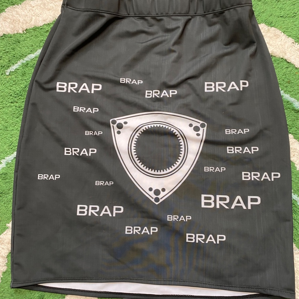 Mazda RX-7 rotary brap automotive car skirt